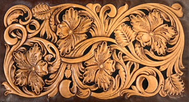 Denise Davison Sheridan Carving